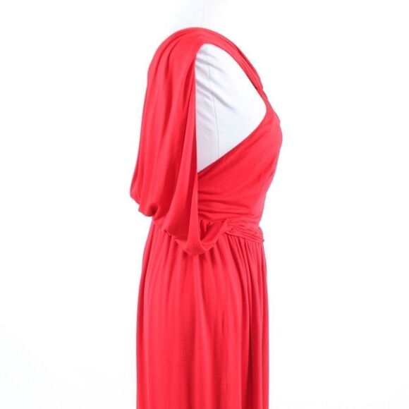 Hilfiger Collection Red maxi dress M - Picture 6 of 8